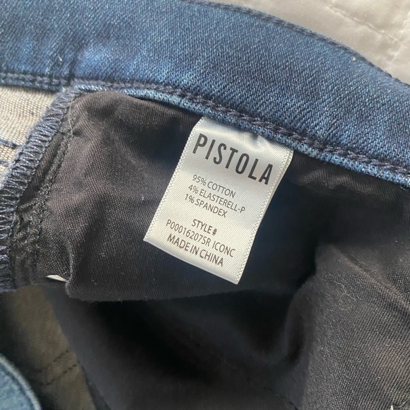 PISTOLA MADI High Rise Modern Slim- ICONIC - Picture 4 of 5